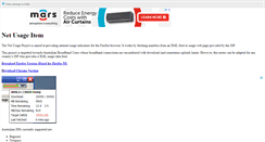 Desktop Screenshot of netusage.com